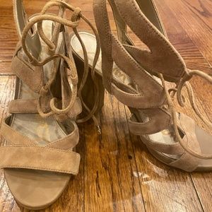 Sam Edelman Tie Heels